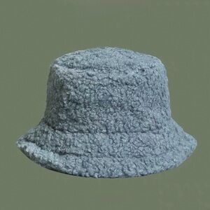 Blue Sherpa Bucket Hat